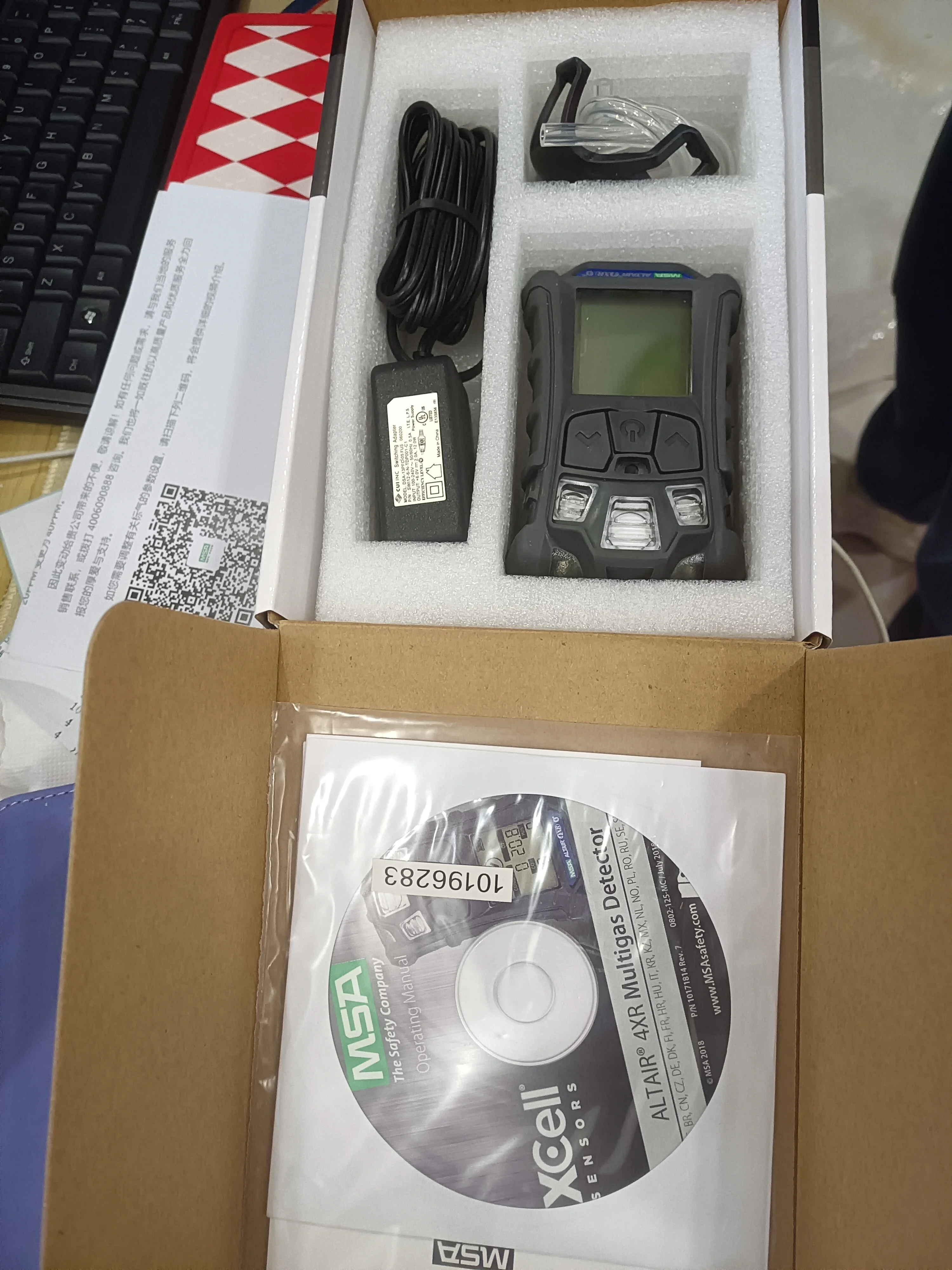 Аксессуары для инструментов MSA ALTAIR 4X 5X 4XR O2 LEL CO/H2S датчик газа Xcell Ex детектор утечки