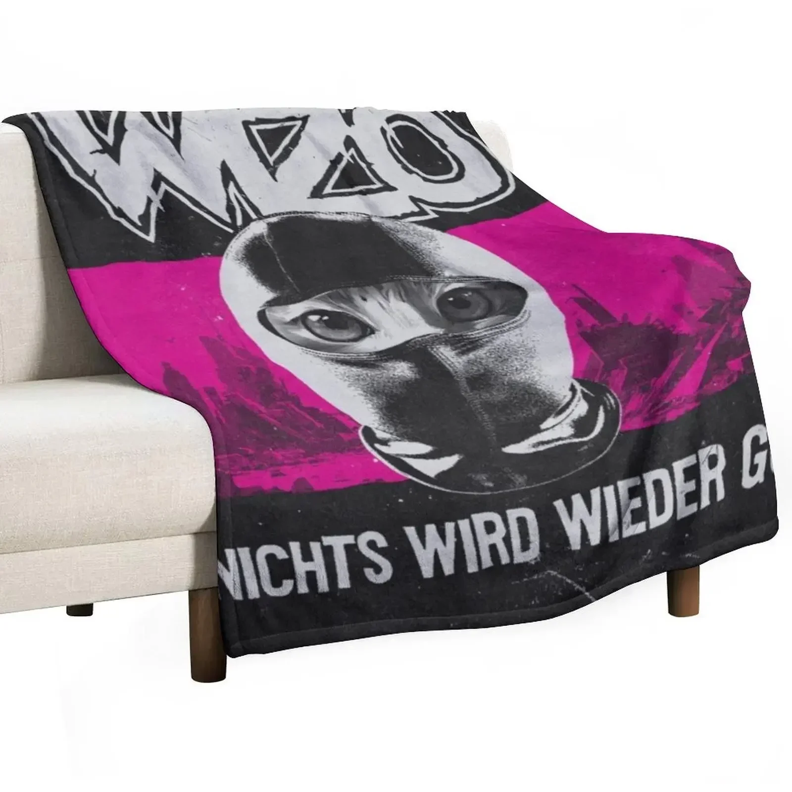 WIZO Nichtsın wieder Gut Плед Retros Утяжеленные роскошные дизайнерские одеяла