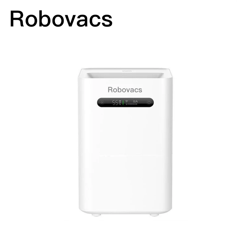 

Robovacs Pure humidifier 2, household intelligent screen display antibacterial large capacity no water mist 4L suitable for use