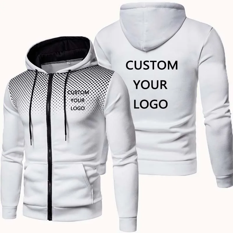 Outdoor Long Sleeve Zipper Sweatshirt Coat