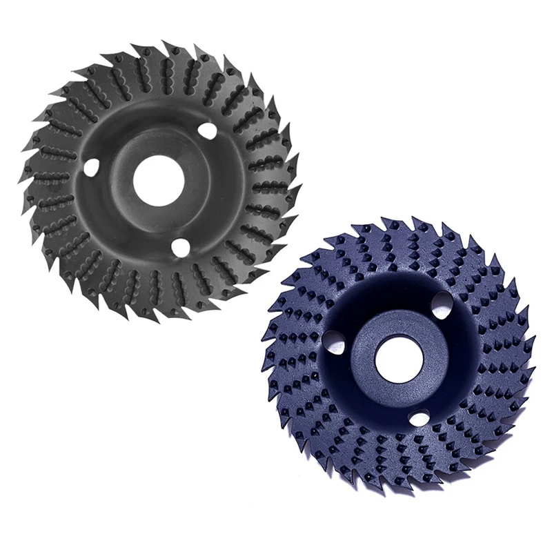 

2Pcs Angle Grinder Grinding Wheel Wood Sanding Shaping Carving Polishing Wheel Angle Grinding Tea Tray Tool Disc