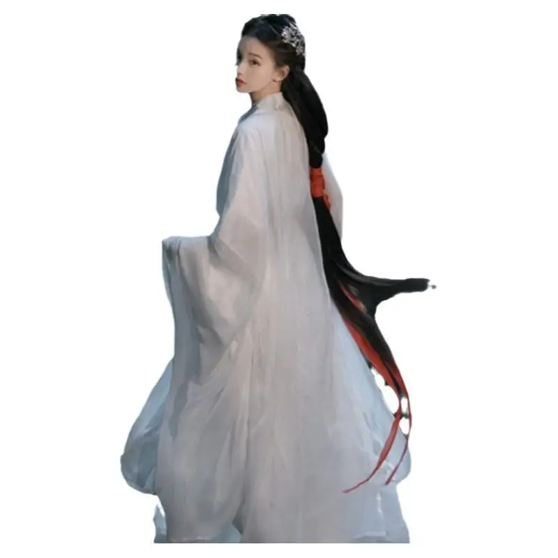 Женское платье Hanfu женский костюм в старинном стиле для косплея летний вечеринки