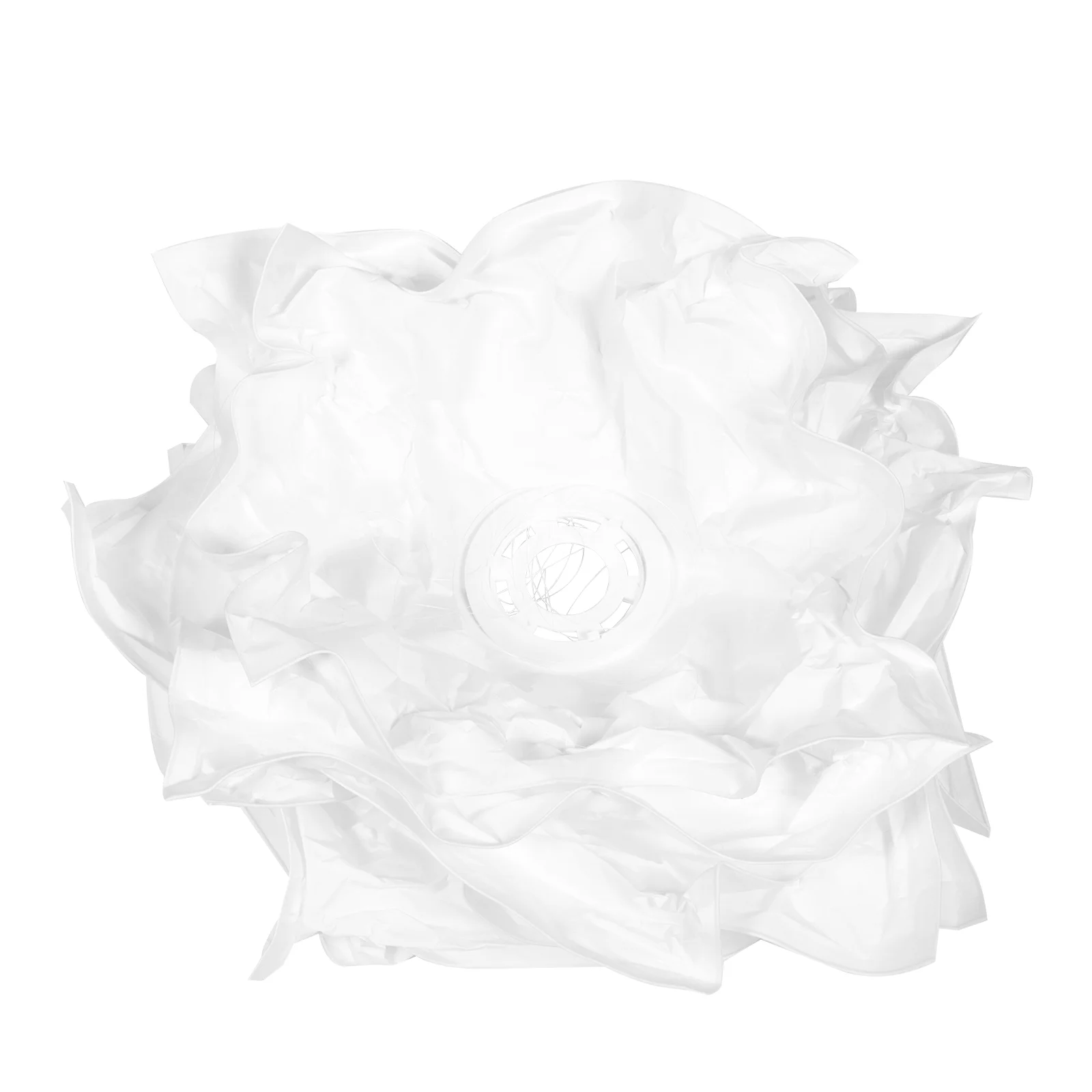 

Lampshade Light Cover Chic Cloud Accessory Hanging Decor Rattan Ceiling Fixture