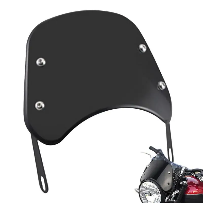 

Windshields For Motorcycles Universal Motorcycle Headlight Windshield Riding Windshields To Reduce Wind Speed And Airflow For 5
