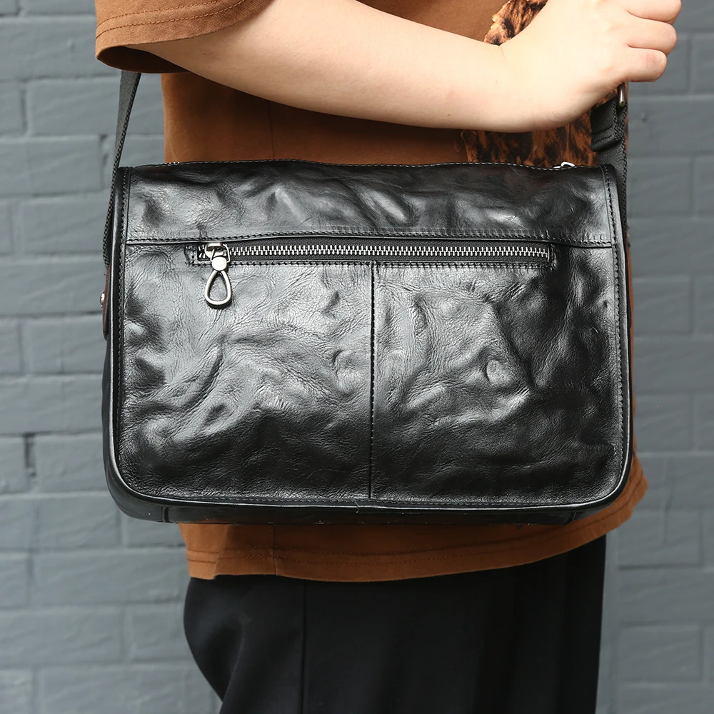 Сумка кросс-боди Мужская модная повседневная Сумочка роскошные винтажные