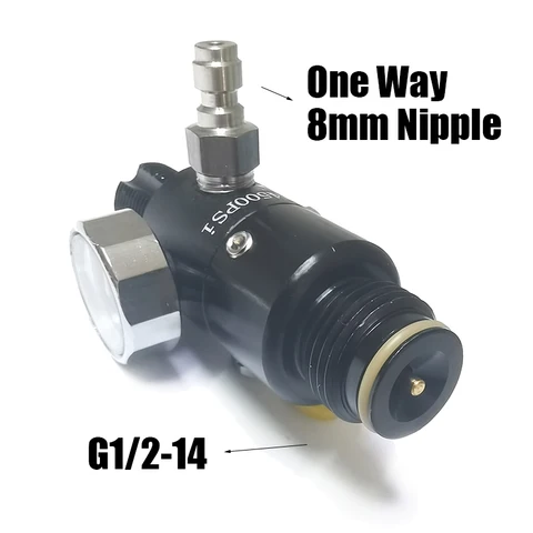Регулятор клапана BOZO Universal для баллона 4500 psi