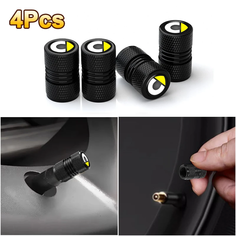 4 шт. колпачки для автомобильных колес из алюминиевого сплава защитный чехол