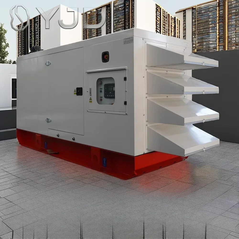 Фото Газогенераторная установка DYJD KC40 с сертификатом CE, 20 кВА, бесшумная, с однофазным бесщеточным генератором без возбуждения, 40 кВт, 240В, 415В, пуск от 12В/24В DC №3