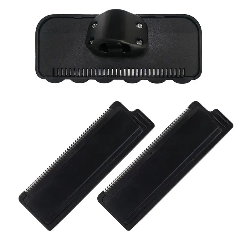 

D0AB Men Manual Back Hair Shaver for Head Blade Trimmer Body Leg Removal for Razor