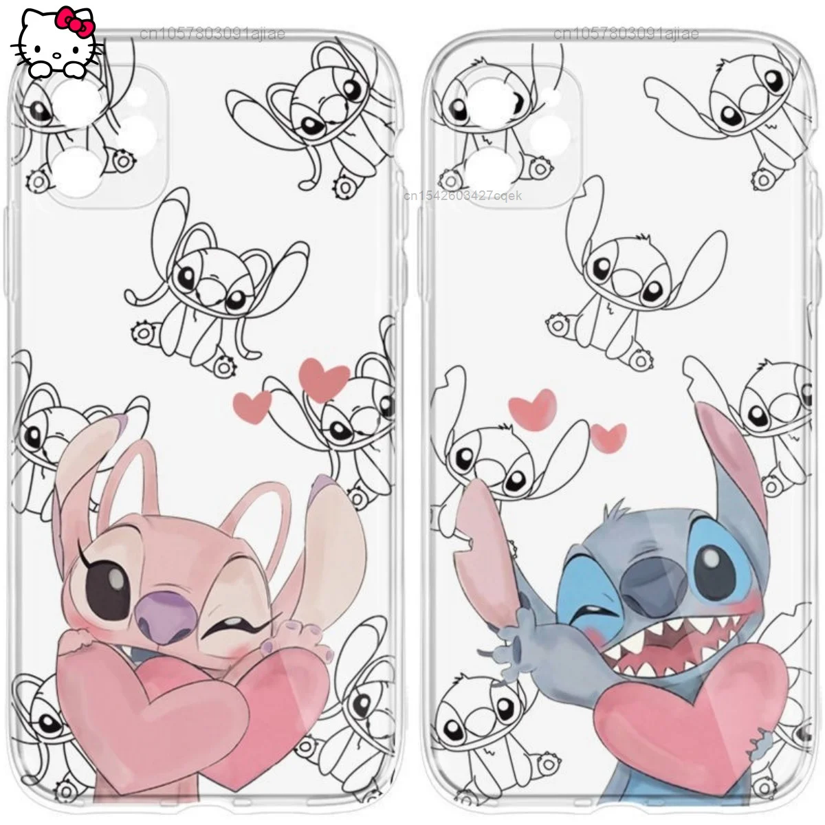 

Брендовый Роскошный дизайнерский чехол Disney для Iphone 13, 12, 11 Pro Max, чехол для XS, X, XR, 8, 7 Plus, Прозрачный чехол для женщин, девушек, пар Y2k