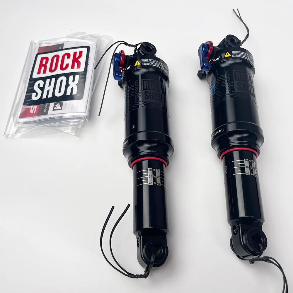 

SRAM ROCKSHOX MONARCH RL Solo Air 430 Lock-Out Rebound Adjustment MTB Bicycle Rear Shock