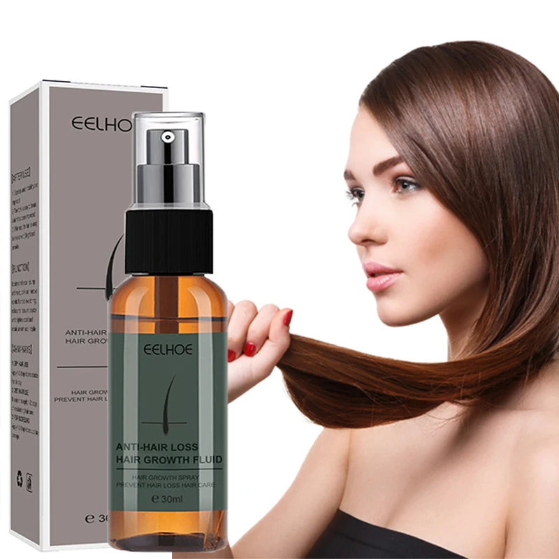 

Ginger Hair Growth Products Fast Growing Hair Sprays Prevent Hair Loss Scalp Treatment Biotin Nourish Hair Care Essential Oils