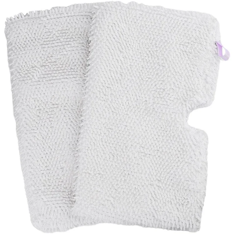 

2 Packs Replacement Steam Mop Pads for Shark SE460, S3500 Series S3501 S3601 S3501WM S1000 S1000SN S3550 S3901 Steam Pocket Mop