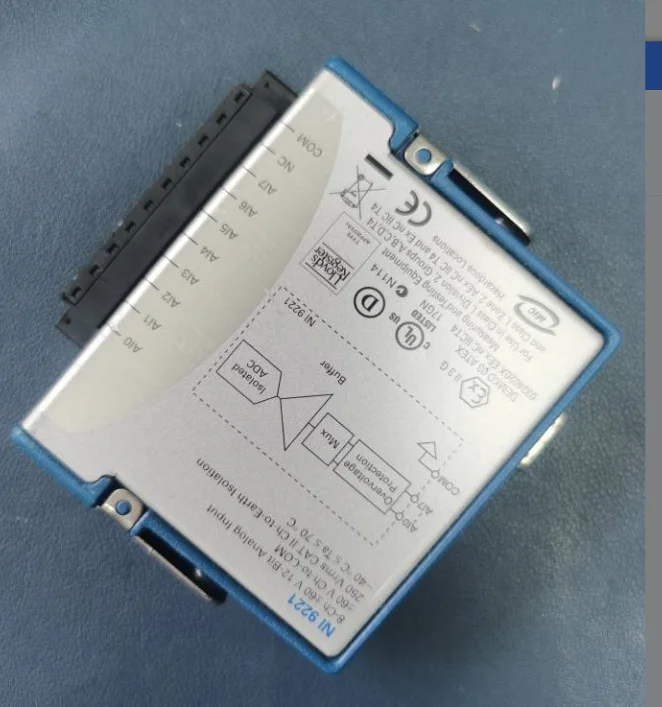 

NI9221 modules 90%new