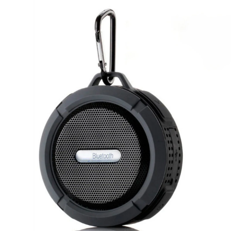 Портативная Водонепроницаемая Bluetooth-колонка с большой присоской крючком |