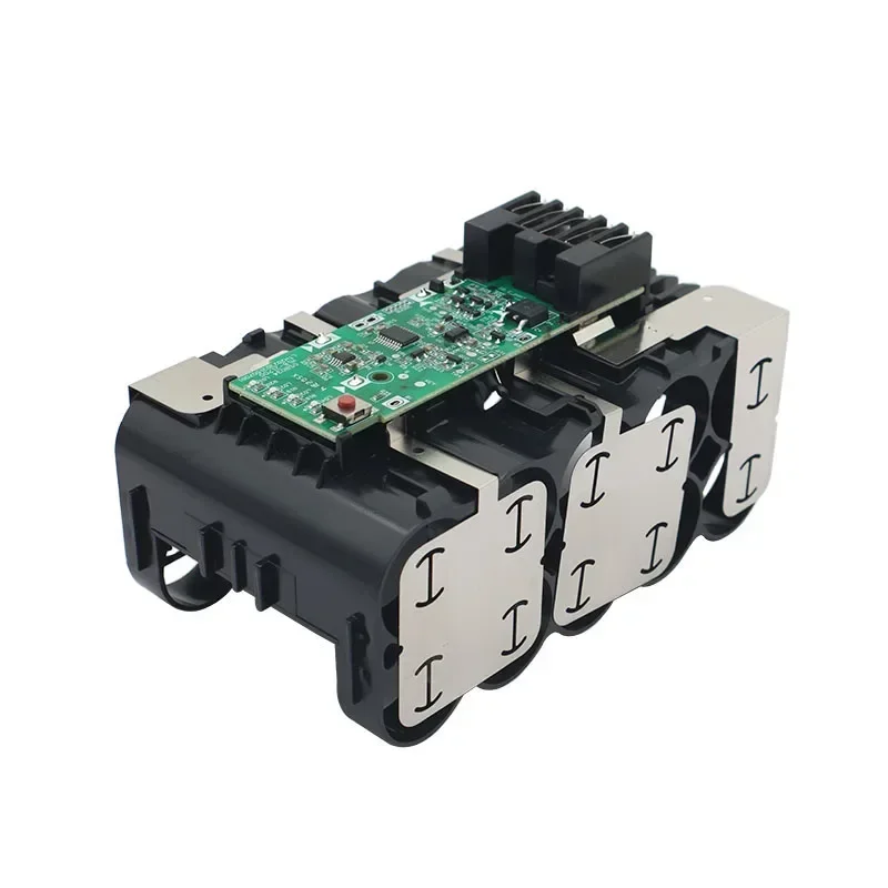 Пластиковый чехол для аккумулятора 10x21700 с защитной платой для зарядки печатной платы, корпус для литиевой батареи Milwaukee m18 18 В 8 Ач (art.: 3920cf034a11a) - 3920cf034a11a