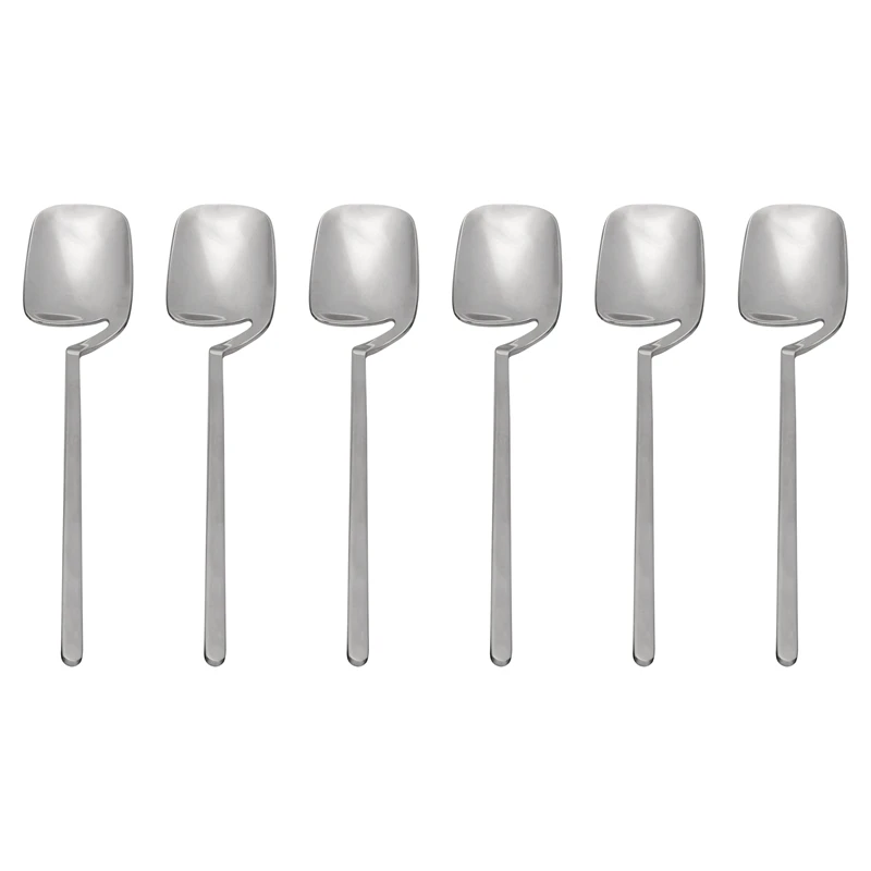 

Coffee Spoons,6 Pieces Espresso Spoons,5.6 Inches Stainless Steel Small Spoons Teaspoons Tiny Spoon