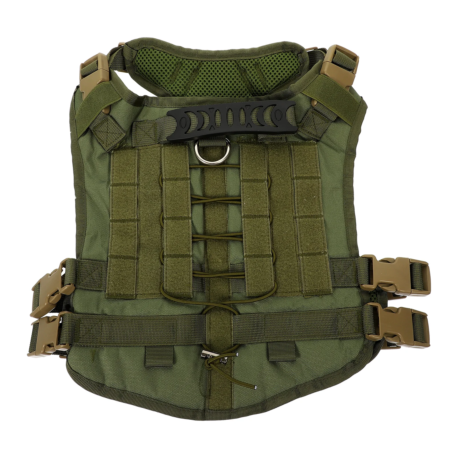 

German Shepherd Vest Dog Harness Tactics Winter Accessories Oxford Cloth Custom