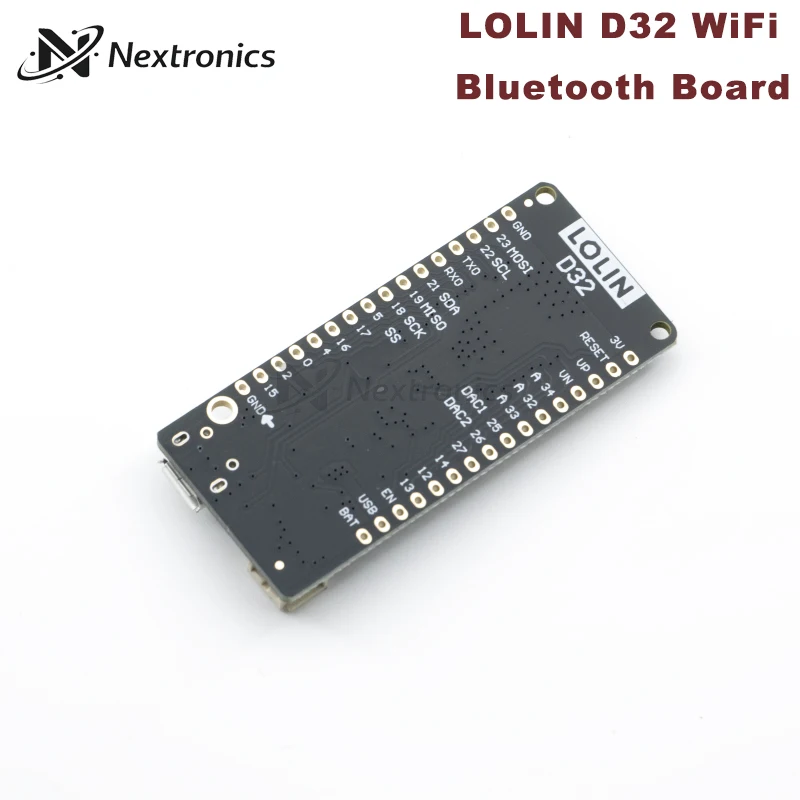 Фото 1/3/5 шт. LOLIN D32 V1.0.0 WiFi Bluetooth ESP32 ESP-WROOM-32 плата разработки с 4 МБ флеш-памяти, совместимая с Arduino и MicroPython №2