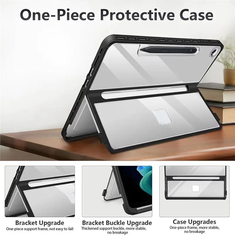 Фото Чехол-книжка AT82-TPU для Microsoft Surface Pro 12 дюймов 1-го поколения (2025) — защитный чехол для клавиатуры Type Cover №4