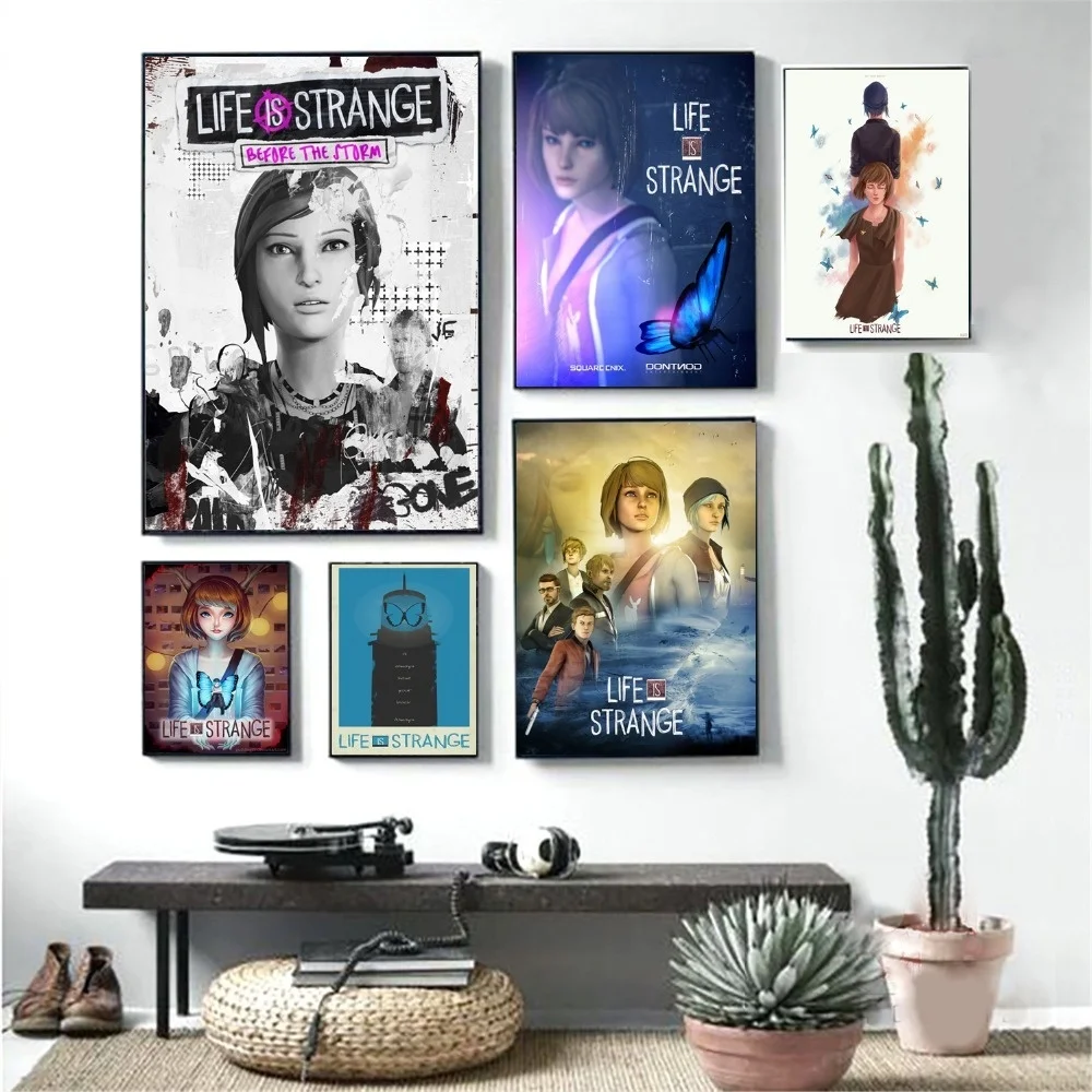 

Life Is Strange The Storm Video Game Print Art Canvas Poster For Living Room Decor Home Wall Picture