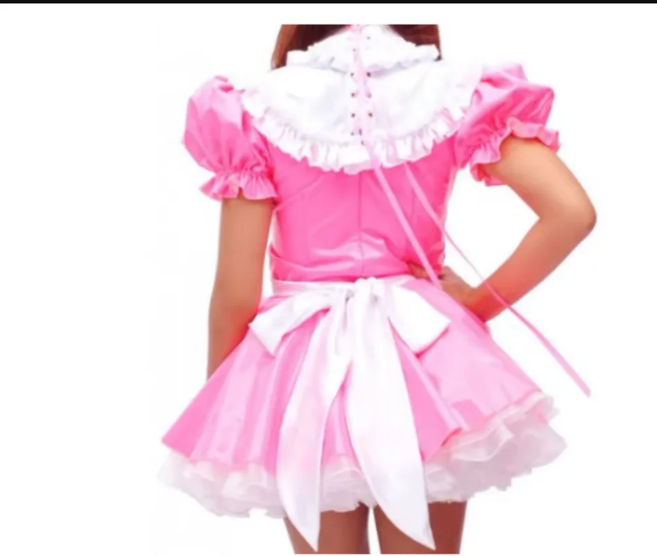 Сексуальное готическое платье для взрослых на заказ трансвеститное со средней