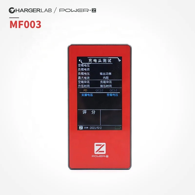 

ChargerLAB POWER-Z MF003 USB PD, тестер зарядного устройства, сетевой тестер для iPhone