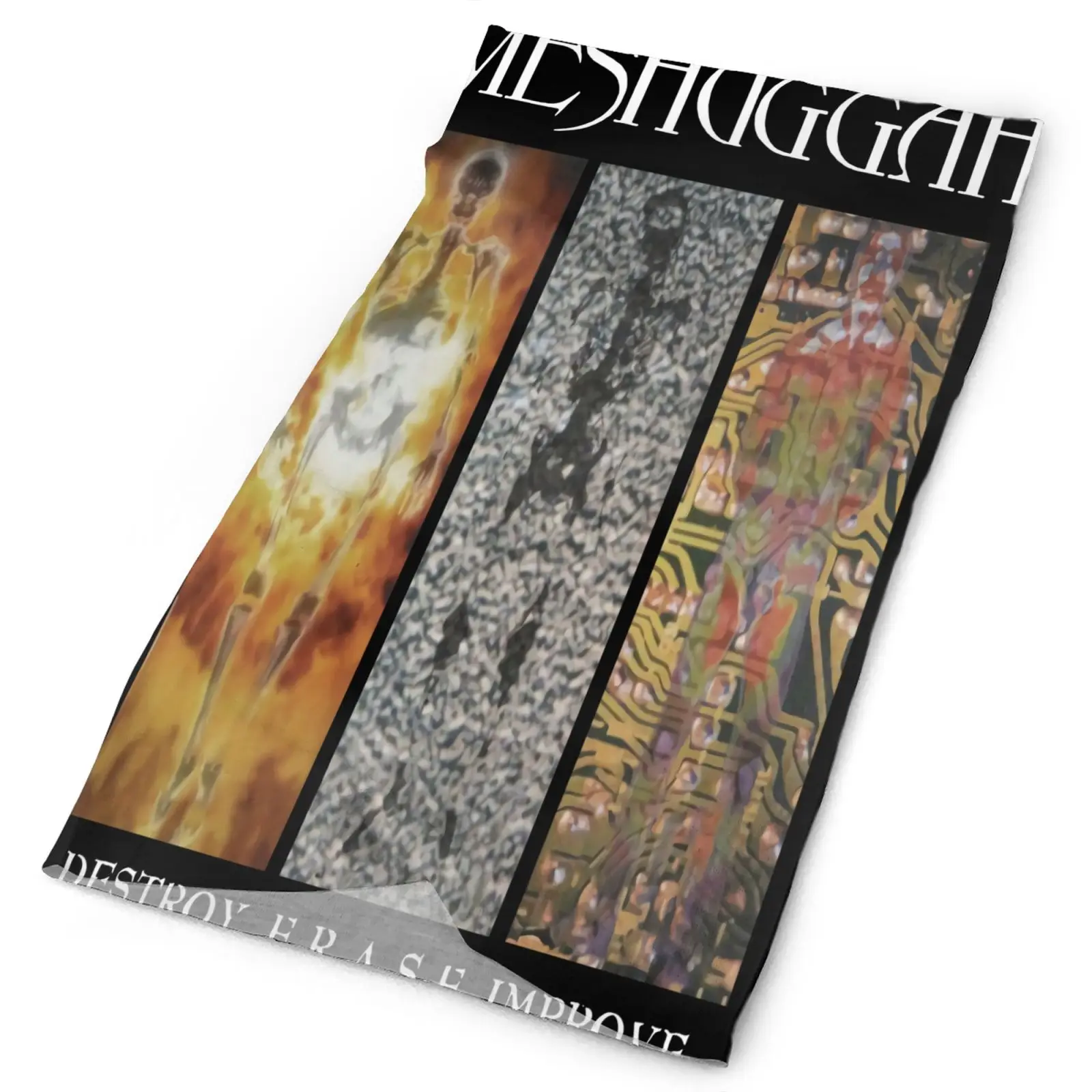 

Маска-Бандана Meshuggah, Мужская тактическая маска, камуфляжная маска для лица, 5596