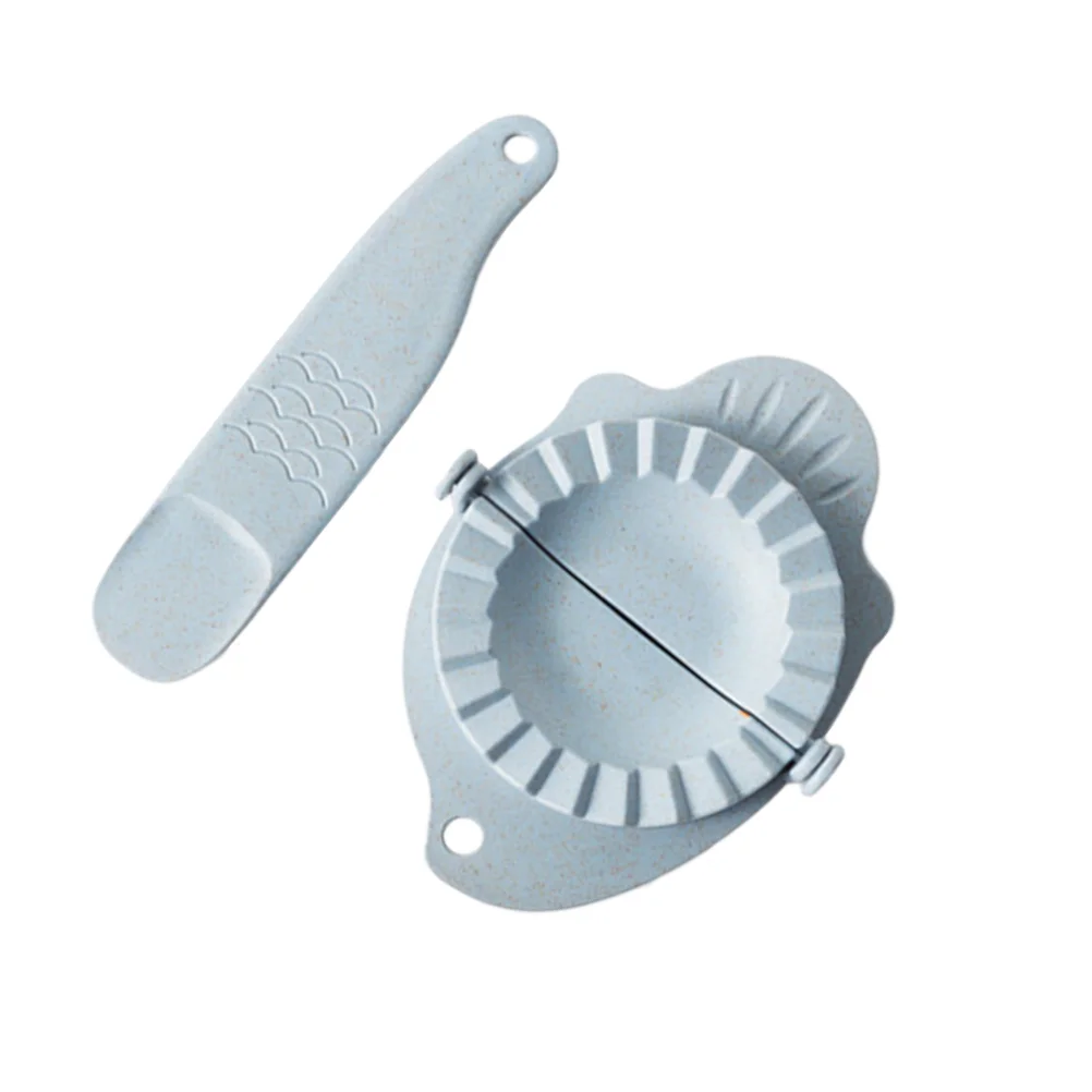 

2 PCS Pierogi Press Machine Minced Meat Dumpling Dough Press Dumplings Ravioli Press