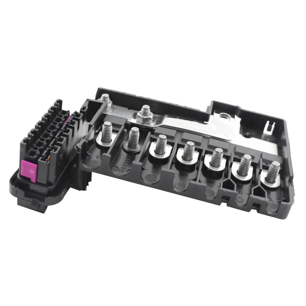 

Battery Terminal Fuse Box Socket Holder 6R0937548C 6R0937548F for -Jetta MK6 -Polo -Skoda Octavia Fabia