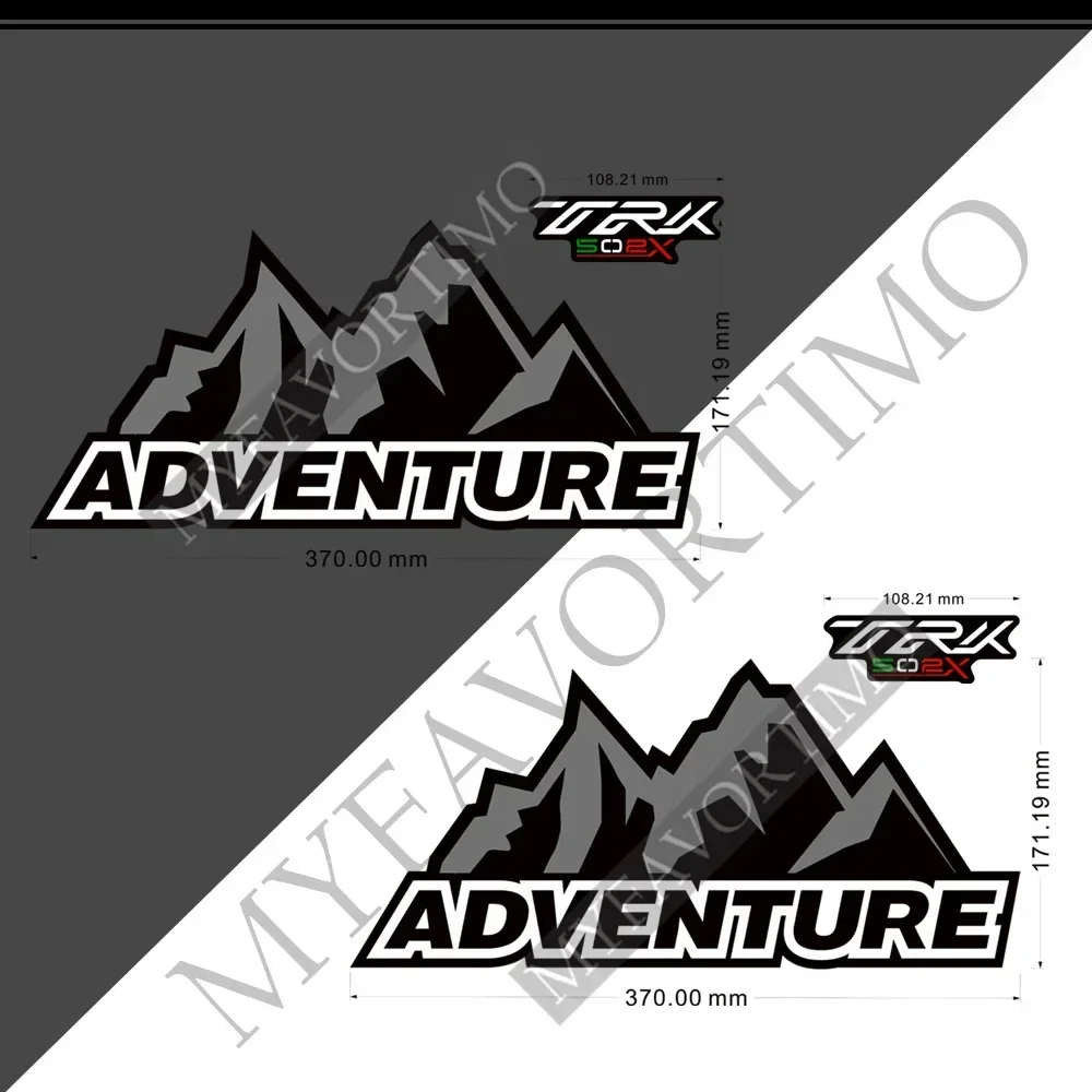 Подходит для Benelli TRK502X TRK 502X 502 X Adventure adesivo верхний чехол багажник чехлы коробки