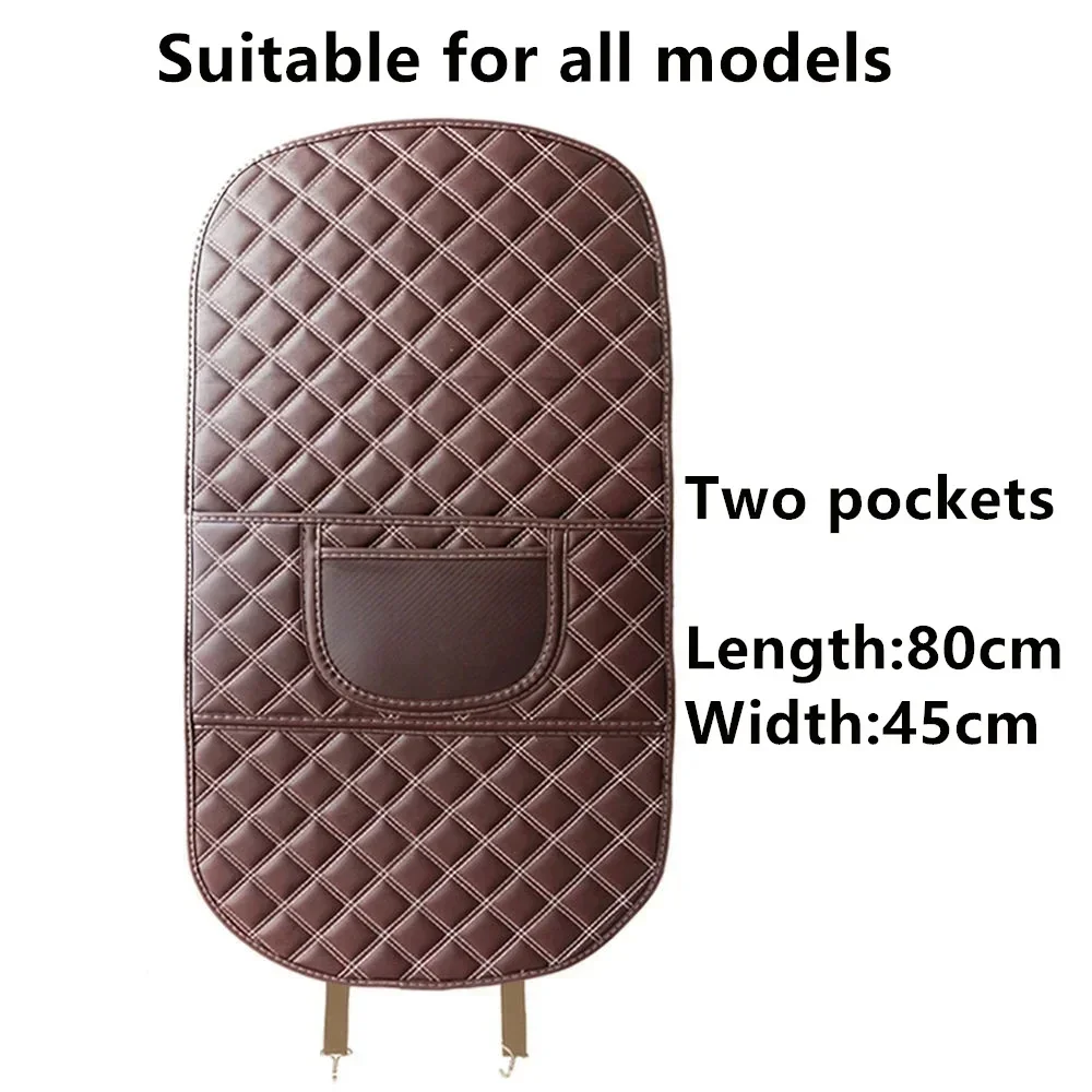 

Универсальный защитный чехол на спинку сиденья автомобиля для детей, защита от грязи, грязи, чехол на сиденье автомобиля, противоударный коврик, чехол на сиденье, автомобильные аксессуары