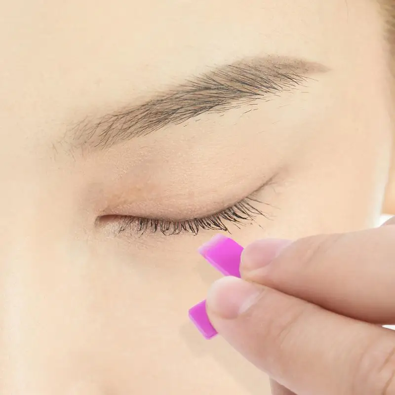 Набор для завивки ресниц силиконовые накладки и кисти инструмент наращивания