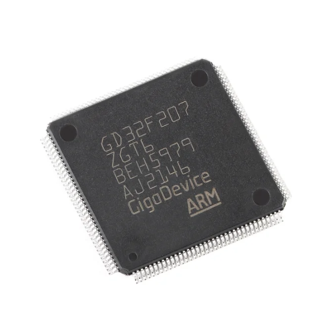 

GD32E103VBT6 Package LQFP-100 ARM Cortex-M4 120MHz Flash: 128KB RAM: 32KB MCU (MCU/MPU/SOC)