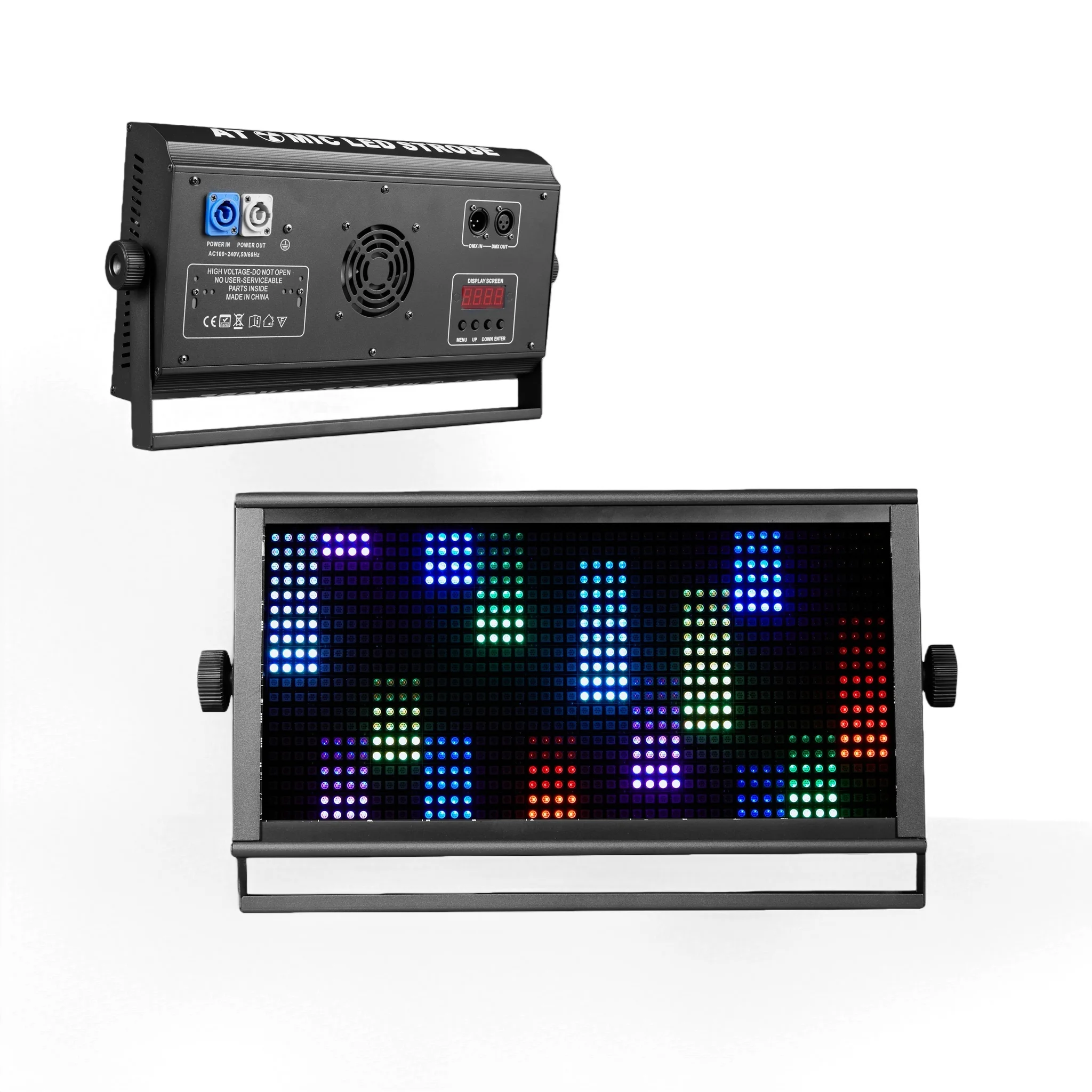 Фото Светодиодный 120 зон, стробоскоп RGB, 3 в 1, 200 Вт, мытье освещения, DMX512, концертный клуб, патирий, аудитория, ночной клуб №1
