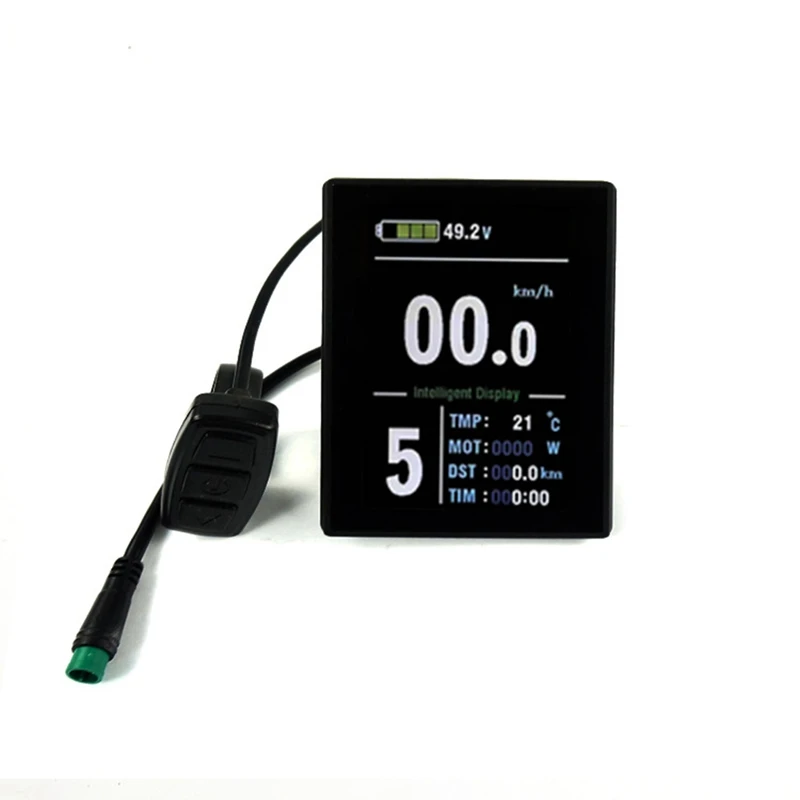 Дисплей KT Ebike LCD8S LCD8 цветной дисплей для электровелосипеда ЖК-дисплей 8 дюймов