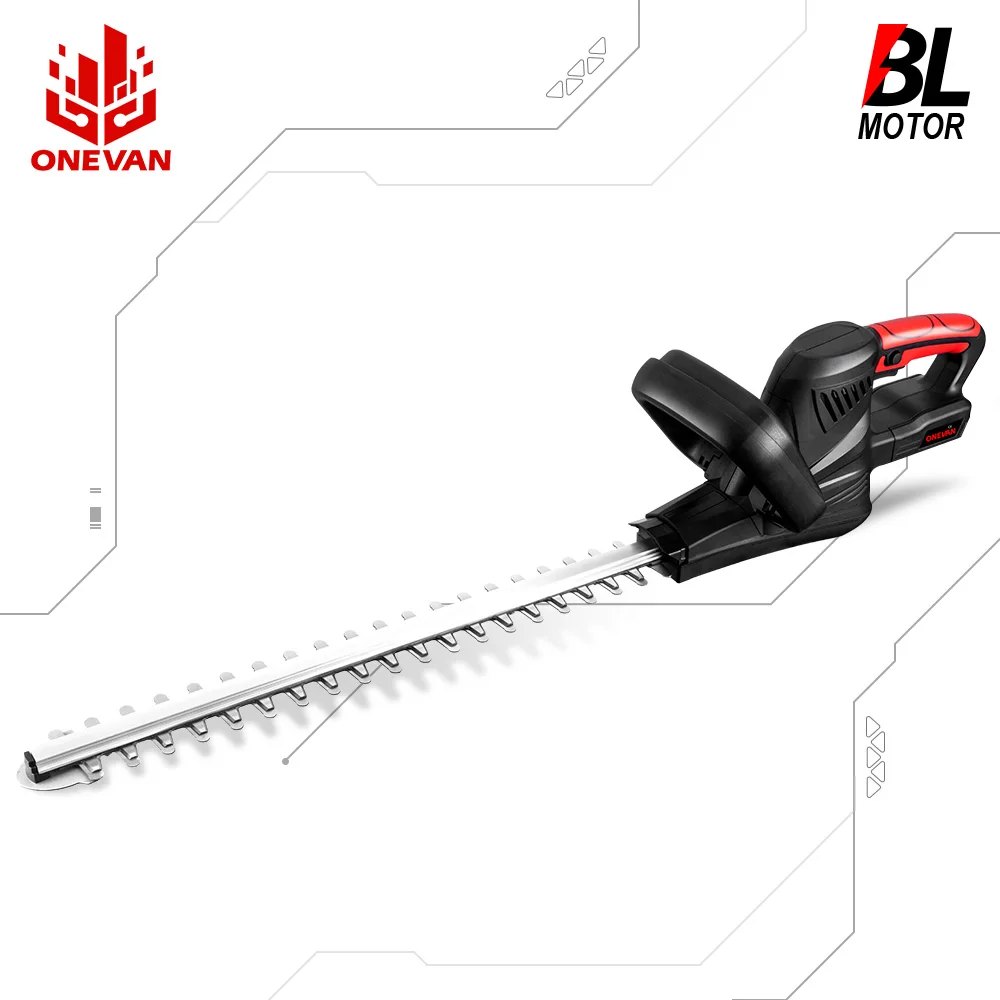 Brushless Hedge Trimmer With Electric Cut Capacity Bush Lawn Garden For Makita 18v Battery