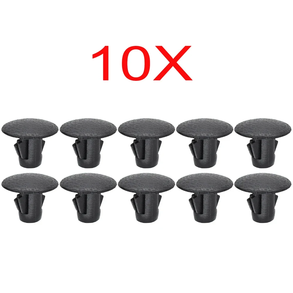 

10 шт. брызговик щит зажим крыло вкладыш фартук нажимная заклепка для Toyota Land Cruiser Prado J120 J150 RAV4 XA20 Hilux N140 Yaris