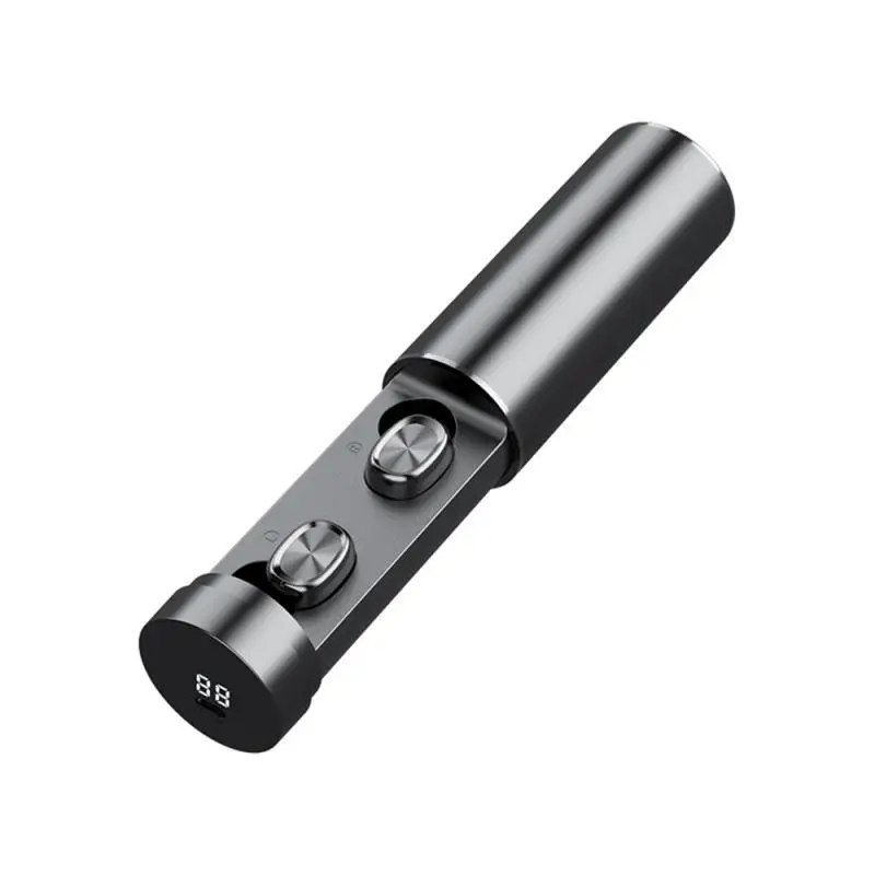 

TWS-наушники B9 с поддержкой Bluetooth и сенсорным управлением