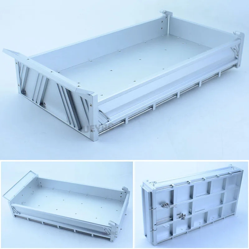 Радиоуправляемый самосвал, металлический ЧПУ 3-осевой кузов автомобиля для 1/14 Tamiya SCANIA 770S R620 VOLVO KABOLITE Arocs K3362 MAN TGS автомобиль