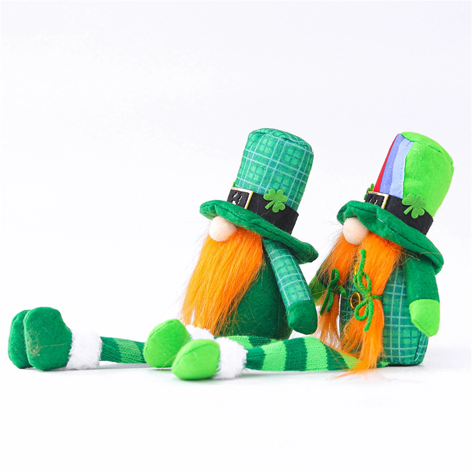 

Irish Gnomes Cute Swedish Gnome Tomte Plush Lucky Meaning Excellent Craftsmanship For Christmas Home Garden Holiday Decorations