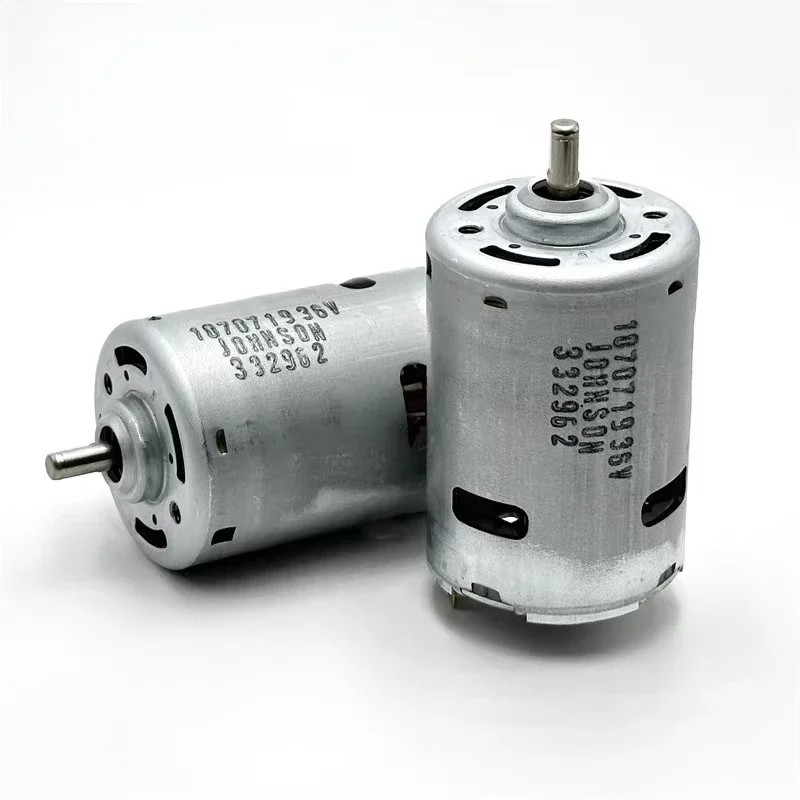 Двигатель JOHNSON 1070719 RS-755 DC 6V 12V 18V 24V 4750 об/мин передний шарикоподшипник Micro 42 мм