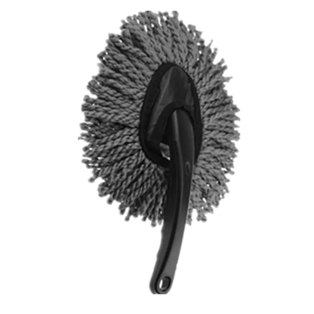 

Room Car Dashboard Brush Cleaning Duster High Repurchase Rate Soft ABS Cleaning Brush Ergonomics Microfiber Dust
