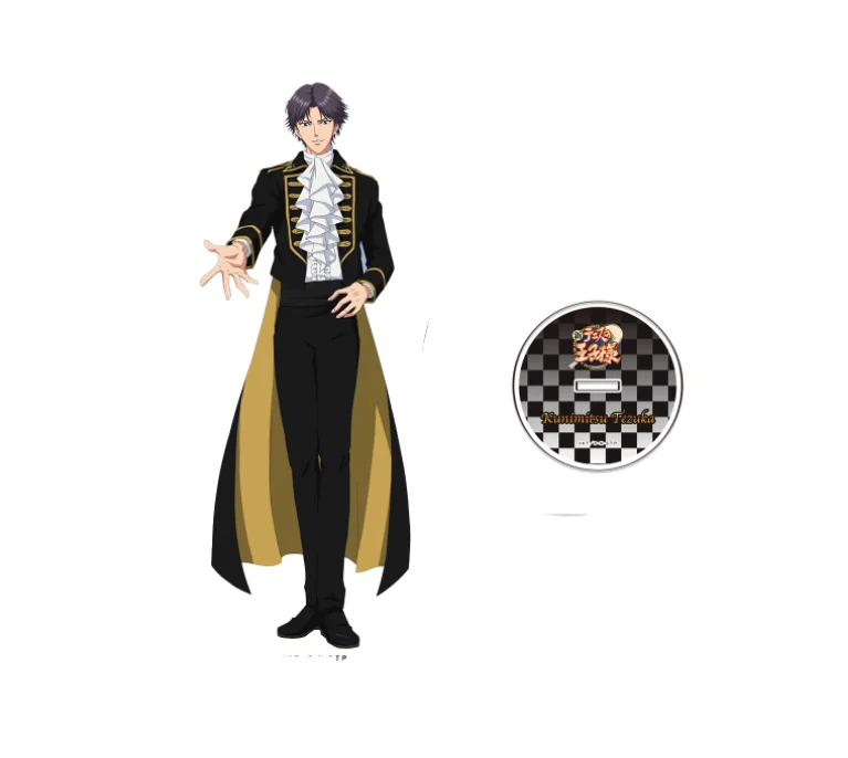 

Новый Принц тенниса Tezuka Kunimitsu Fuji Syusuke Atobe Keigo, акриловая фигурка-подставка, модель 1352