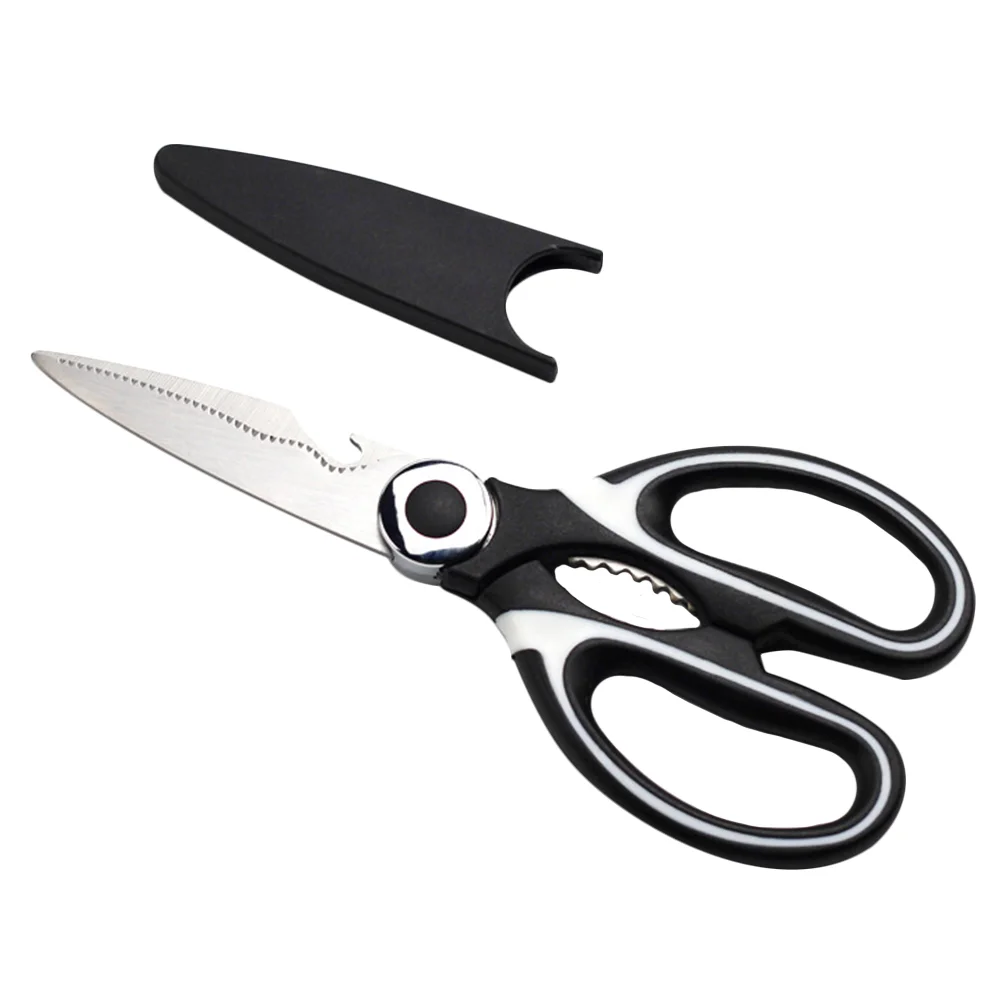 

1pc Kitchen Scissor Lightweight Household Multi-purpose Kitchen Shear Chicken Bone Scissor