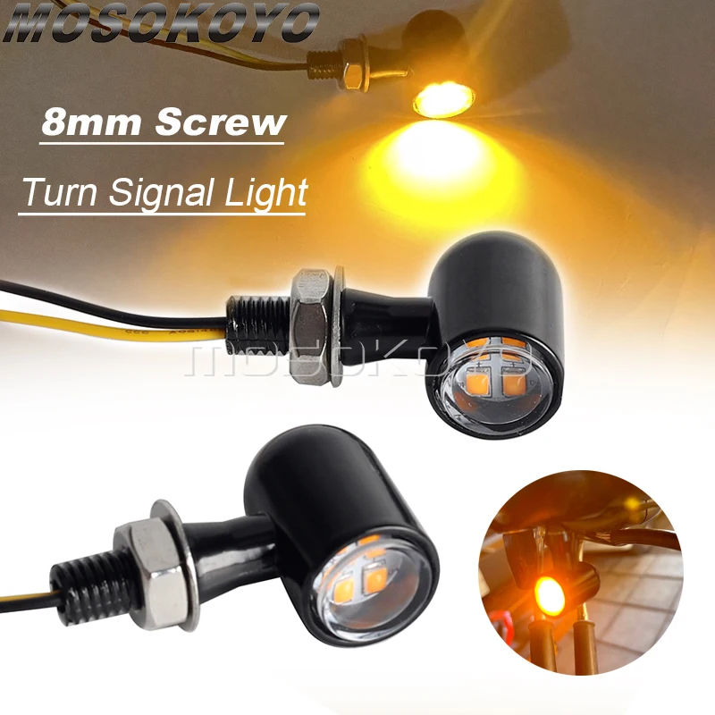 

Сигнал поворота для мотоцикла в стиле ретро