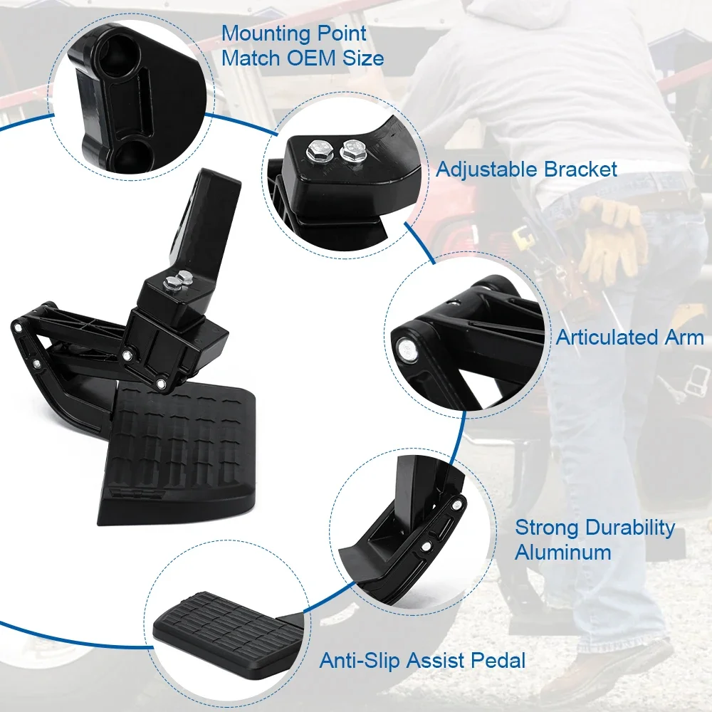 Выдвижной бампер для кровати 75306-01A ножная ступенчатая задняя Т-ступенчатая