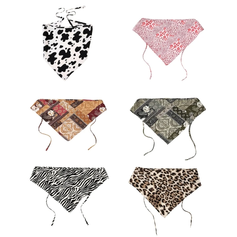 Matching Pattern Thin Turban Hot Girl Hair Scarf  Headband For Women Photo  Hair Accessory