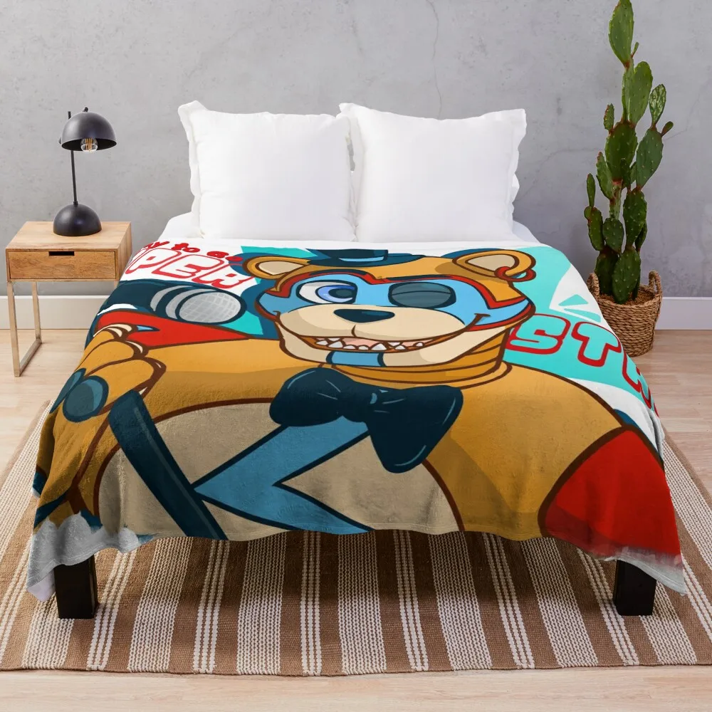 Fazbear-дорога к супер звезде! Плед-одеяло очень большое покрывало постельное белье