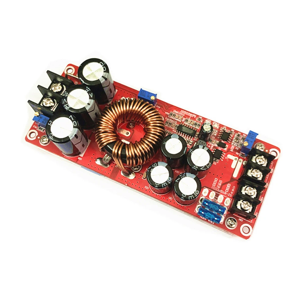 

DC 20A 1200W Adjustable Boost Constant Current Module Variable Voltage Power Supply IN 8-60V Diy Electronic PCB Board